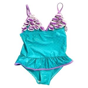 Floatimini Mermaid Pedal Bathing Suit